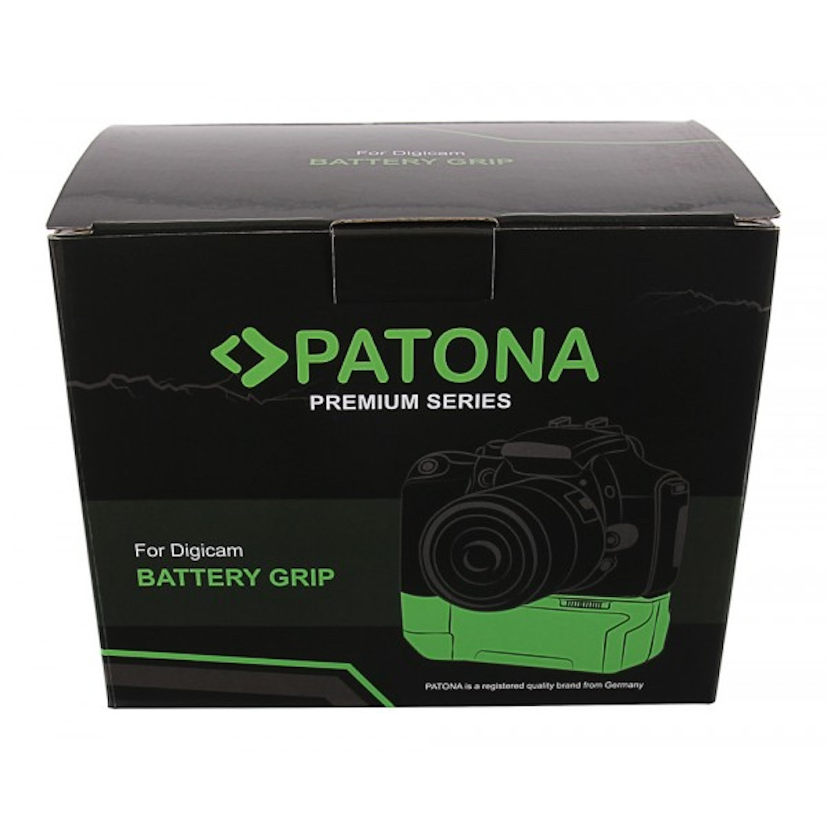 Patona Premium Batteriegriff BG-R10 f. Canon EOSR5