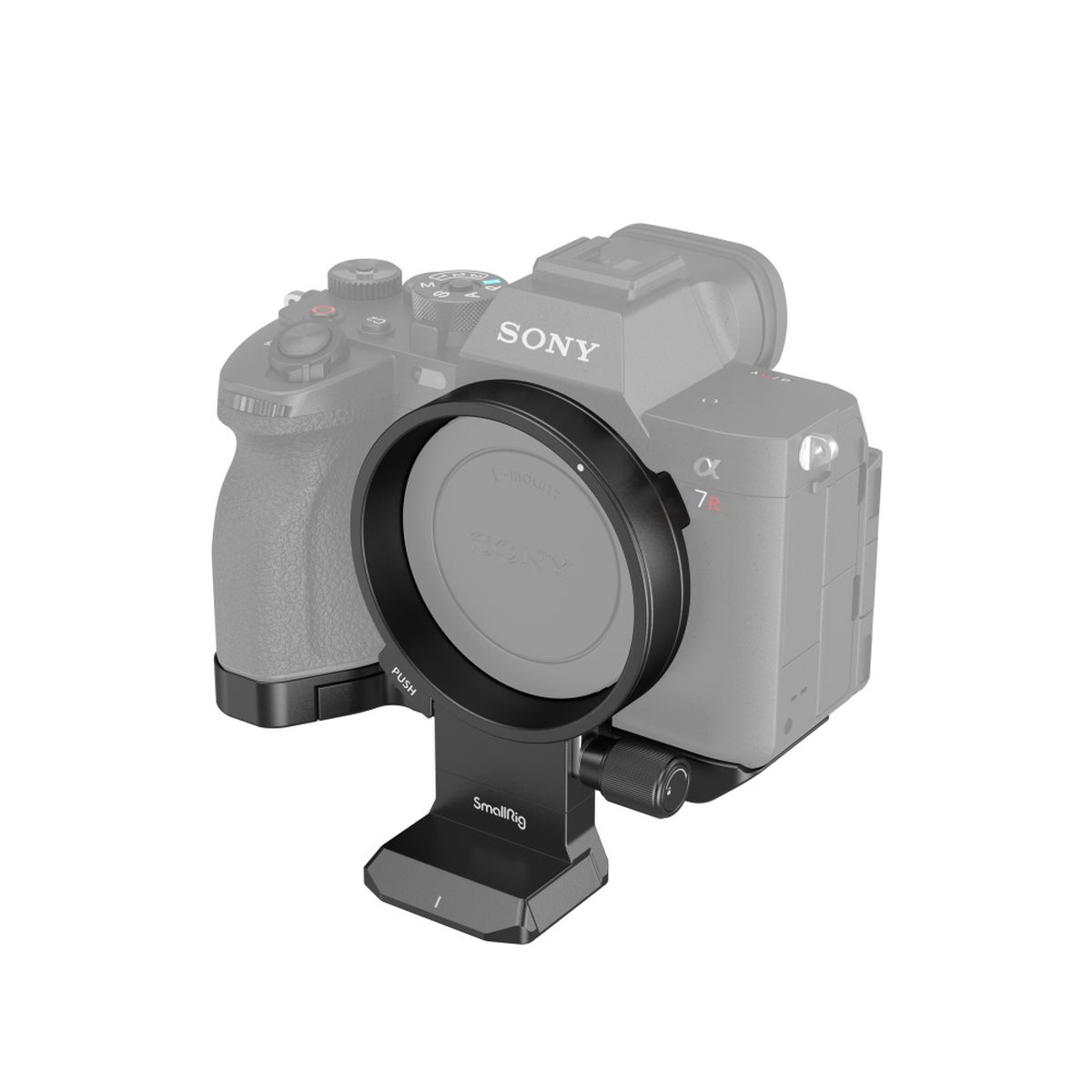 SmallRig 4148 Drehbares Horizontal-zu-Vertikal-Montageplatten-Kit für Sony Alpha 7R V / Alpha 7 IV / Alpha 7S III / Alpha 7R IV