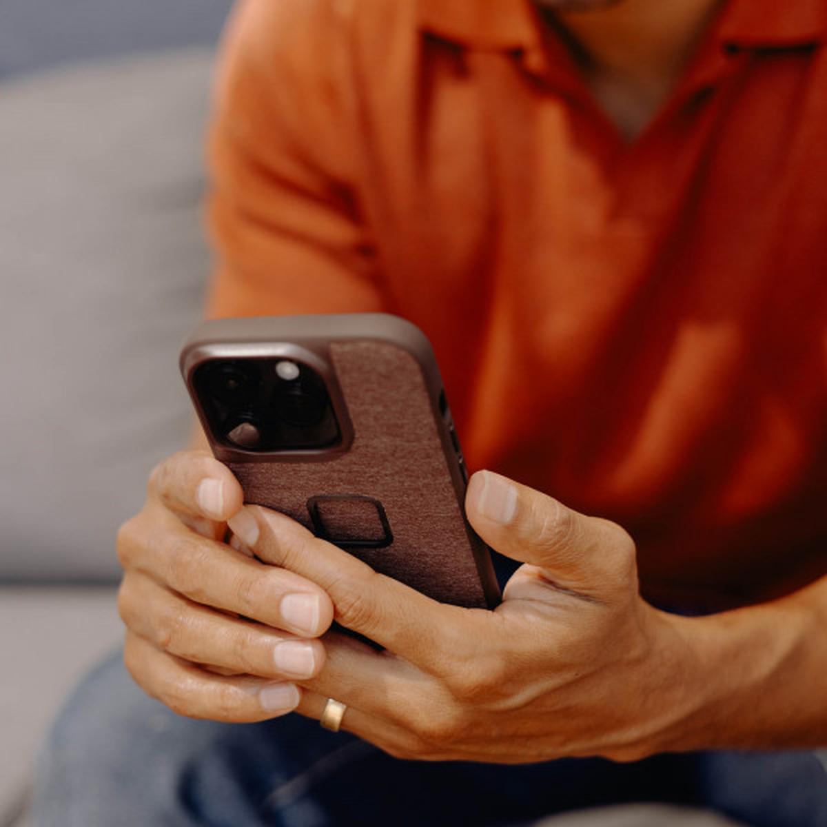 Peak Design Mobile Everyday Fabric Case für iPhone - Sun