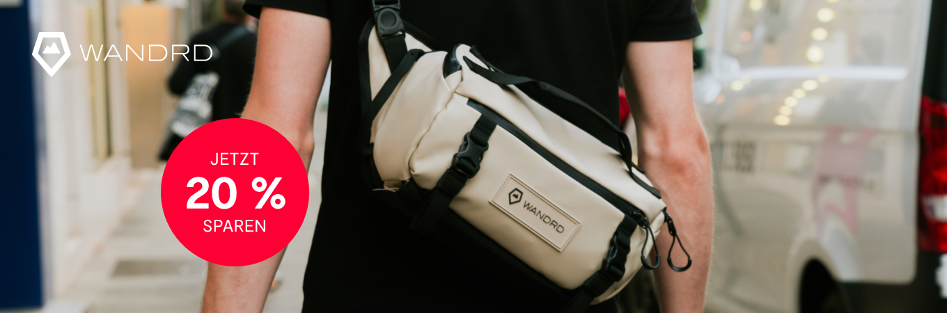 WANDRD Rogue Sling Tasche – 20 % Sofortrabatt im Sommerangebot