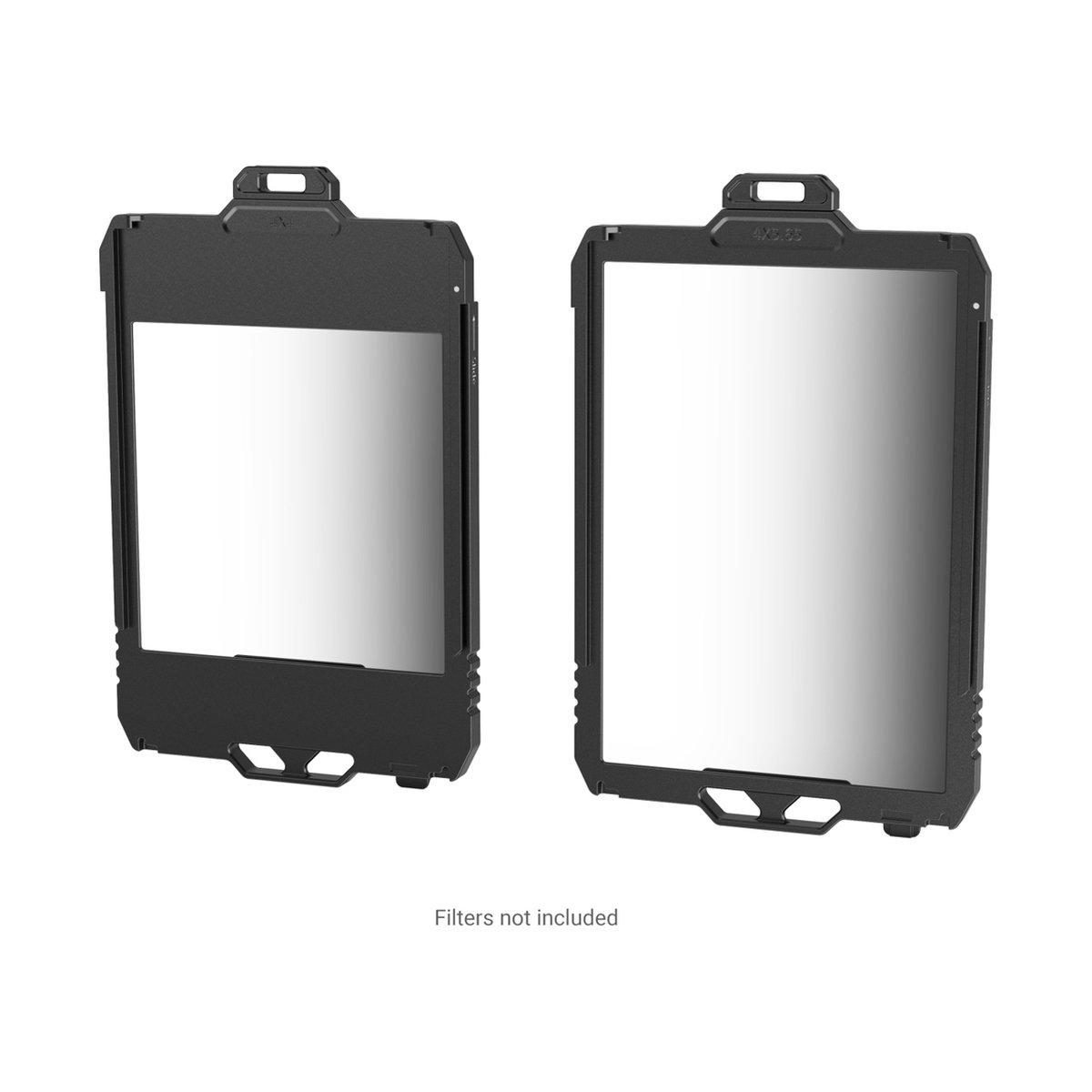 SmallRig 3575 Mini Matte Box Lite Filterhalter/Gegenlichtblende - Zwei schwarze leere 4x5.65 Filterhalter (Trays) für Kamerafilter, Filter nicht enthalten.
