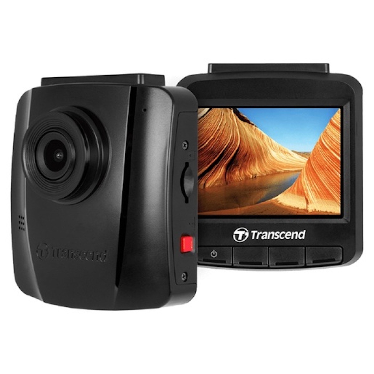 Transcend DrivePro 110 Dashcam inkl. 64 GB Micro SD