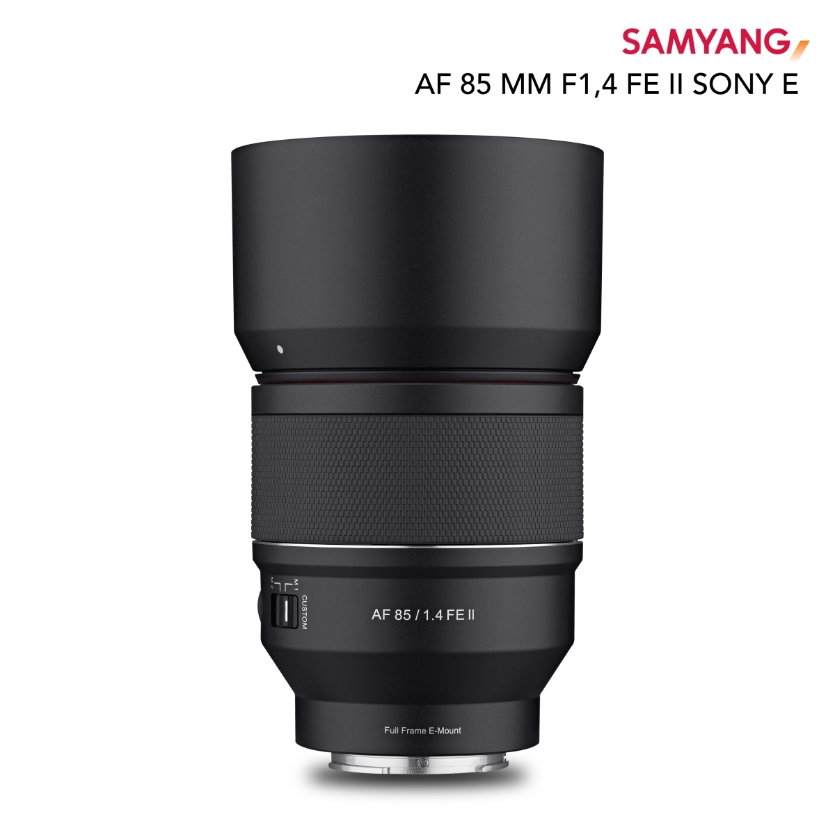 Samyang 85 mm 1:1,4 AF Sony FE II