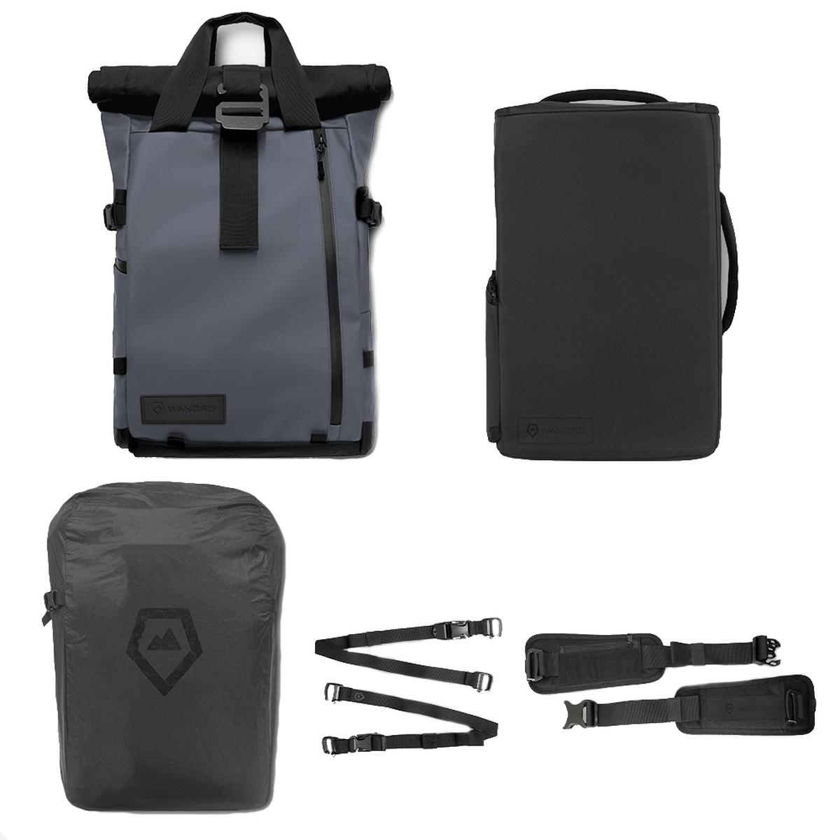 WANDRD PRVKE 31-Liter Blue Pro Photography Bundle V3