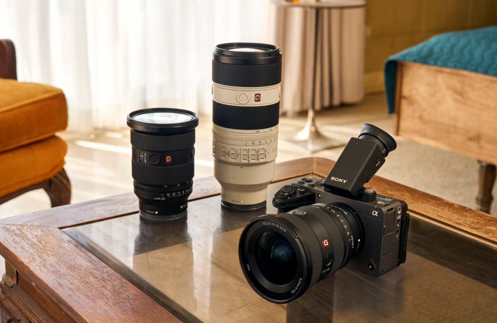 Sony FX5 Cinema Line kompakte Videokamera