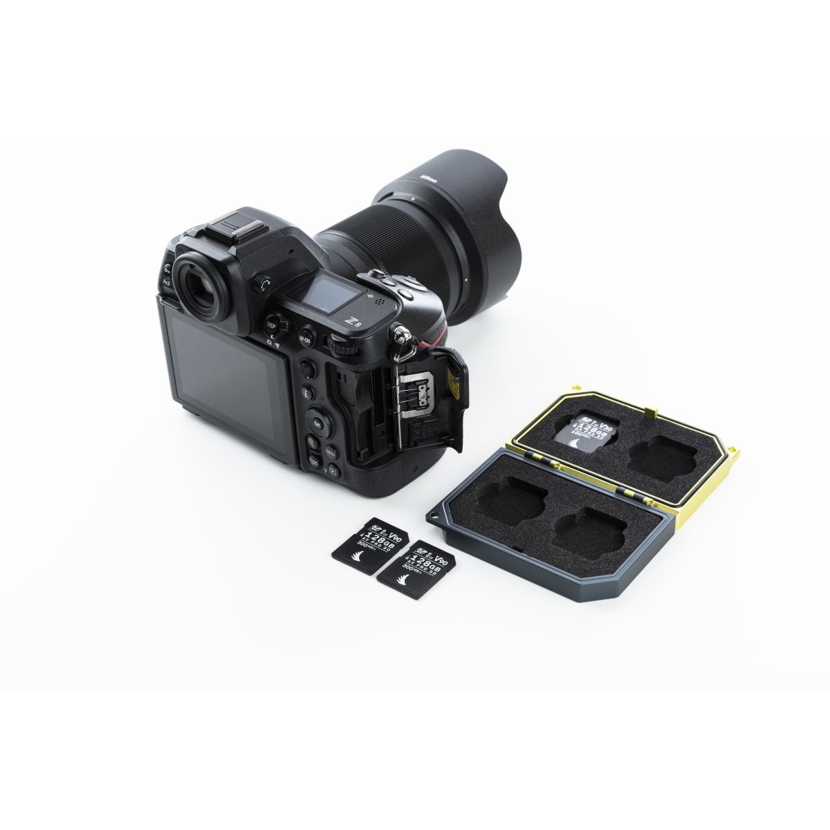 Angelbird 128 GB AV PRO SD V90 MK2 Match Pack für Nikon