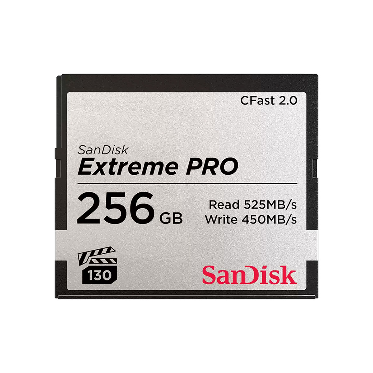 Sandisk 256 GB CFast 2.0 525 MB/s