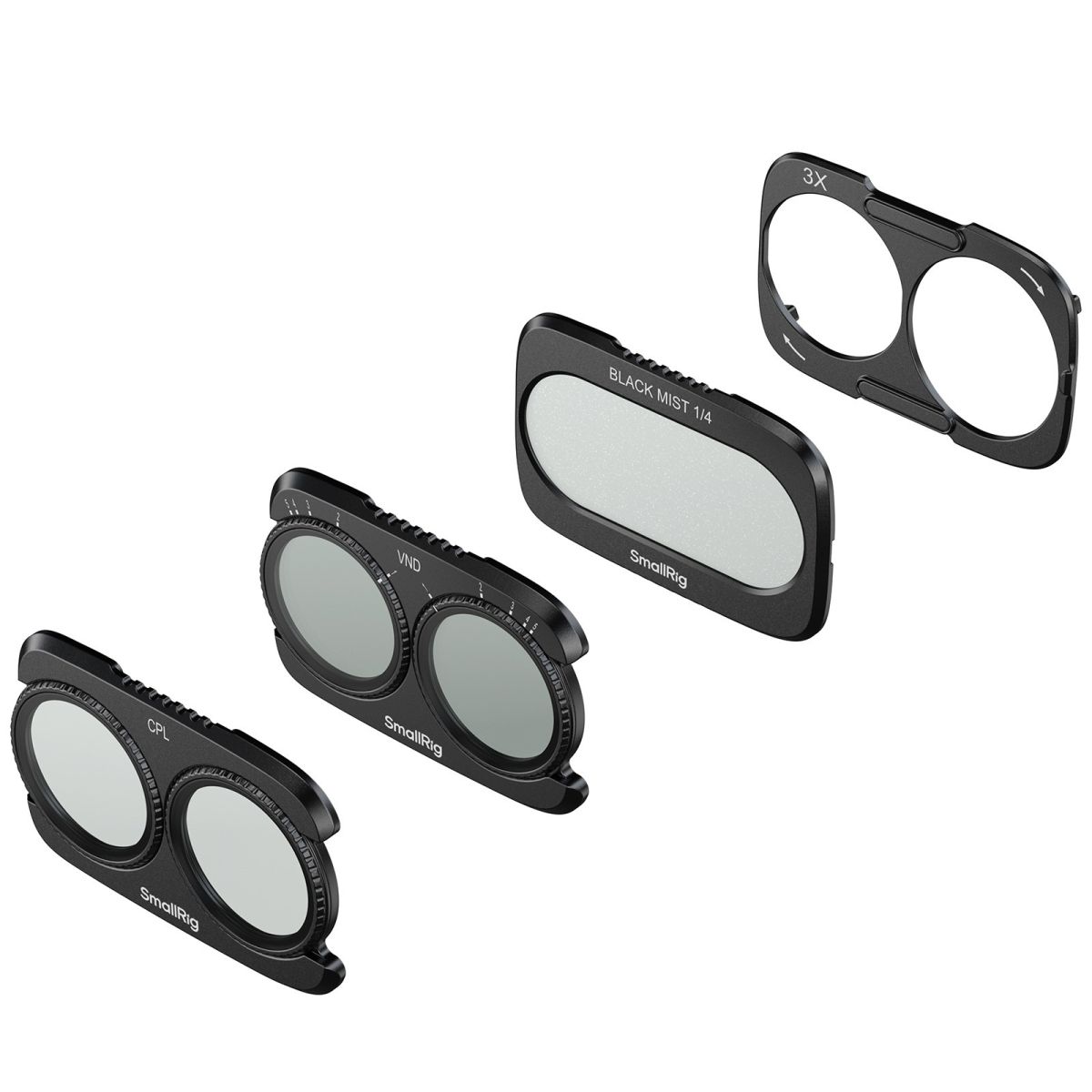 SmallRig 6477 Split Filter Kit für DJI Osmo Pocket 4P