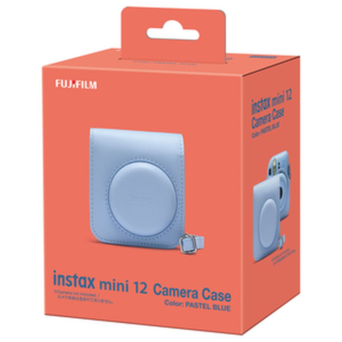 Fujifilm Instax Mini 12 Kameratasche Pastellblau 