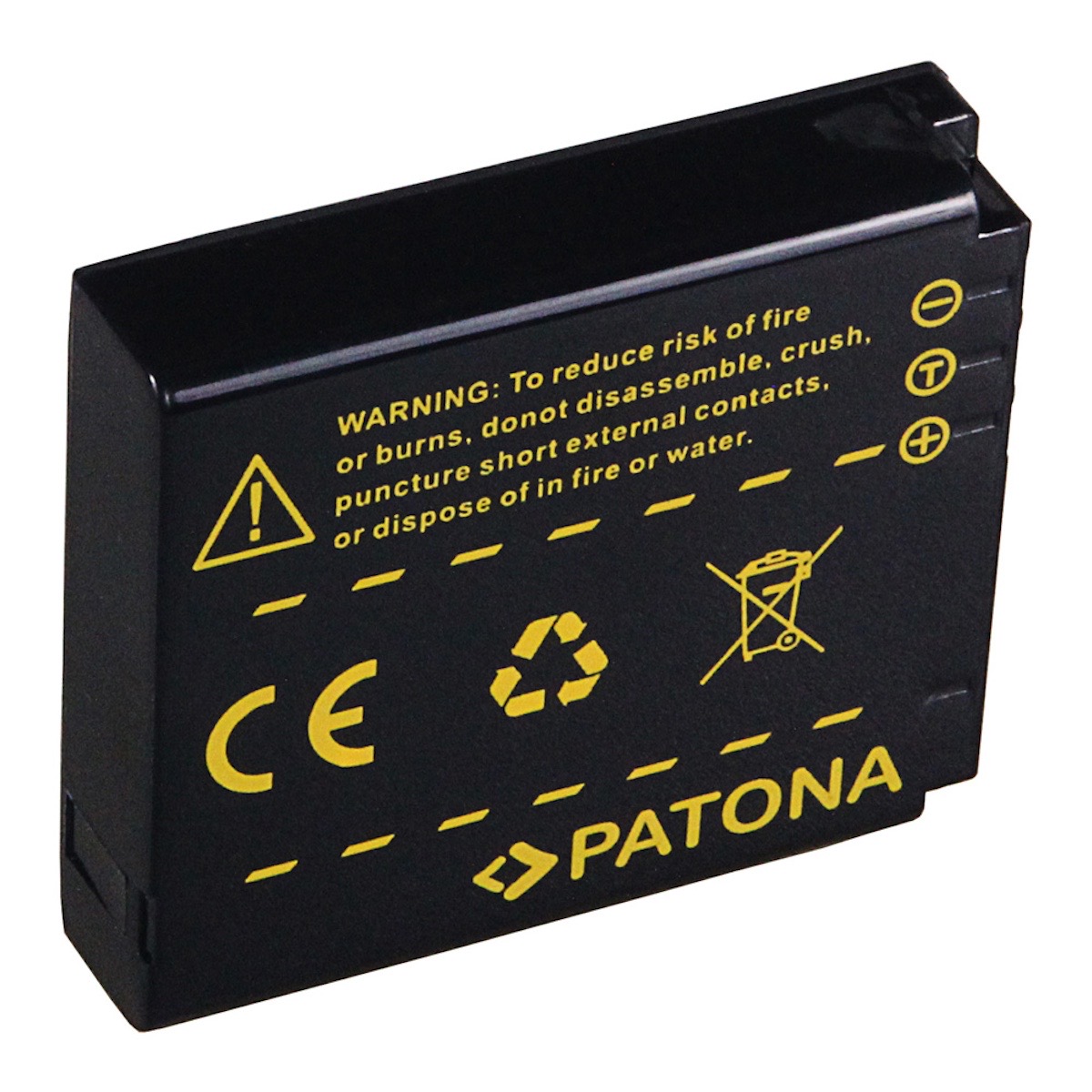 Patona CGA-S005 Akku f. Panasonic