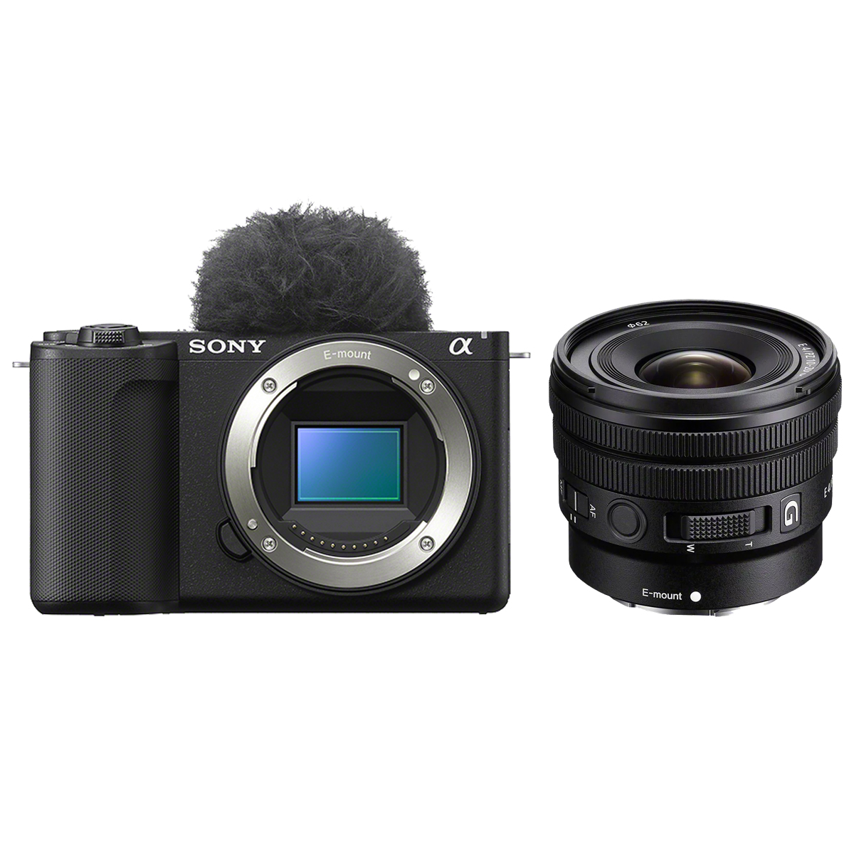 Sony Alpha ZV-E10 II + Sony 10-20 mm 1:4,0 PZ G E-Mount