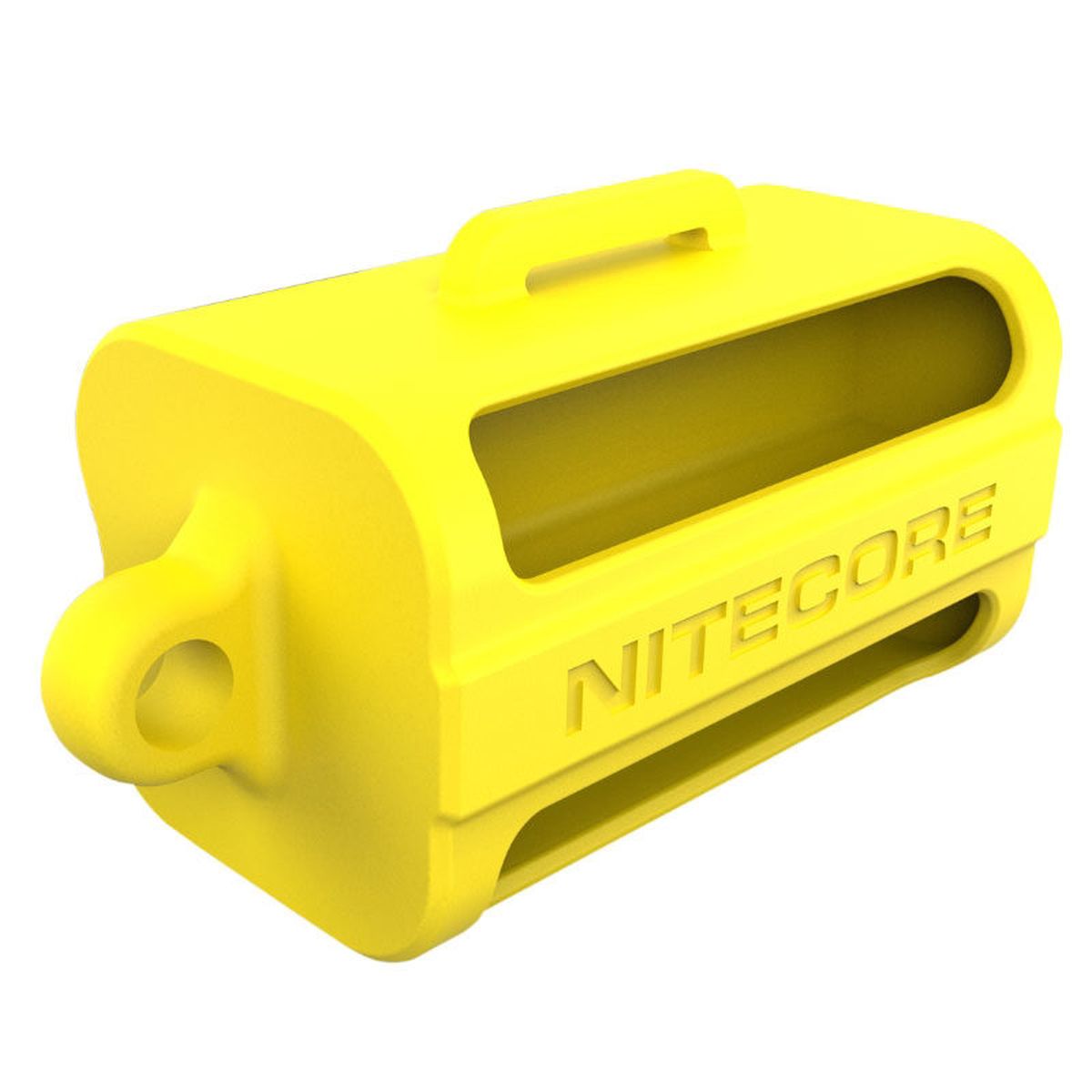 Nitecore NBM40 18650 gelbes Silikongehäuse