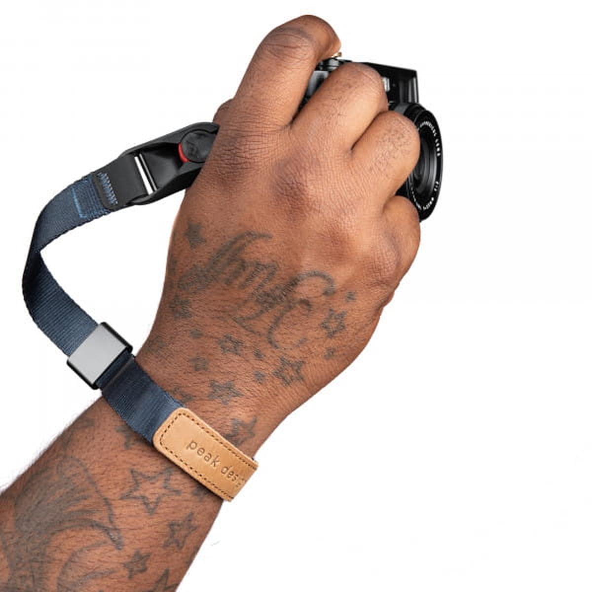 Peak Design Cuff Handgelenkschlaufe - Midnight (Blau)