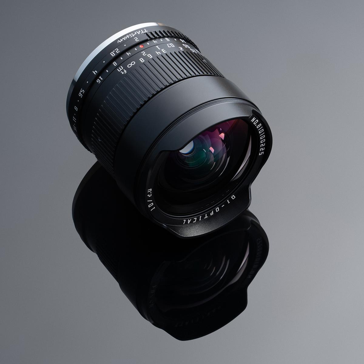 TTArtisan 10mm f/2 für Canon RF (APS-C)