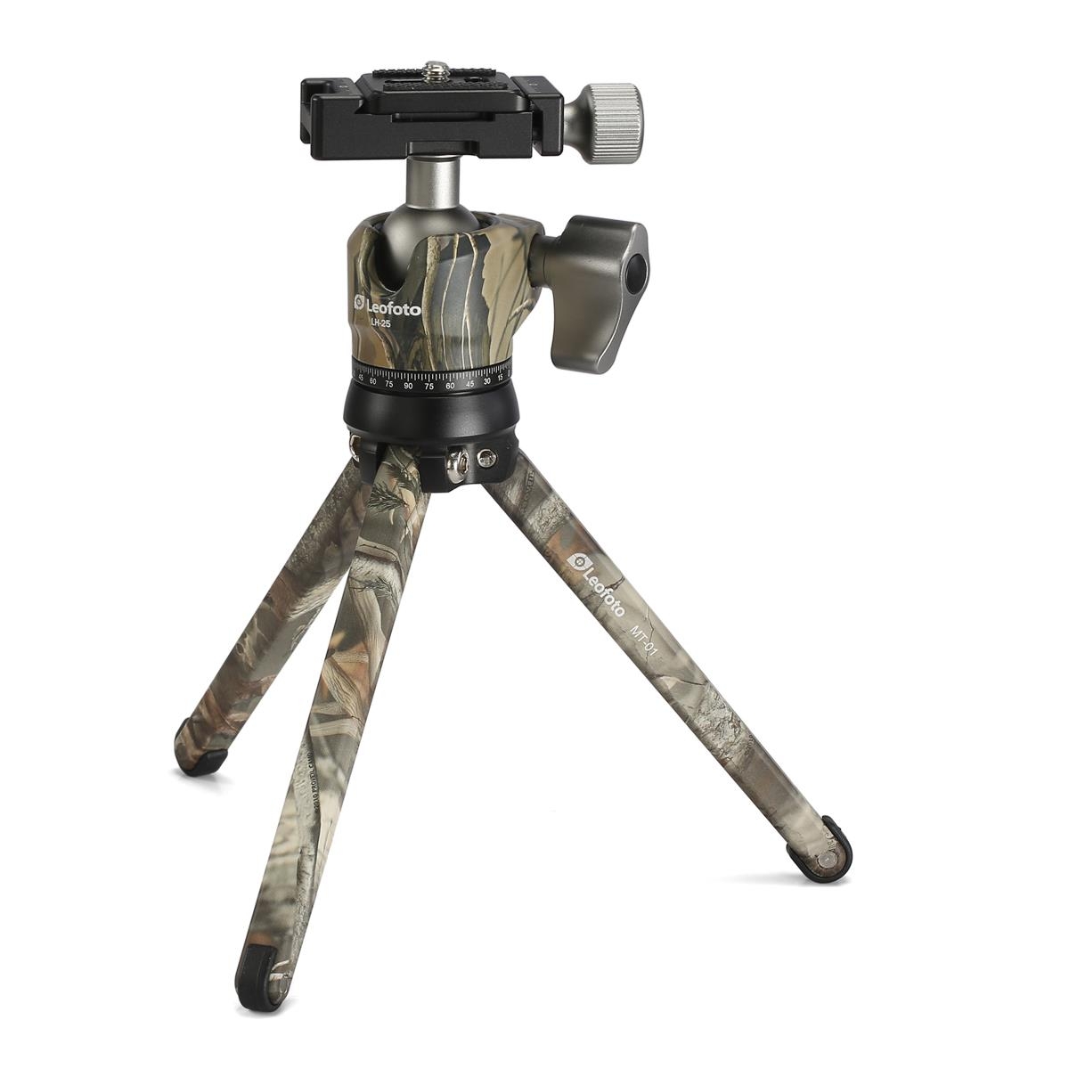 Leofoto Tischstativ MT-01+LH-25 (camouflage)