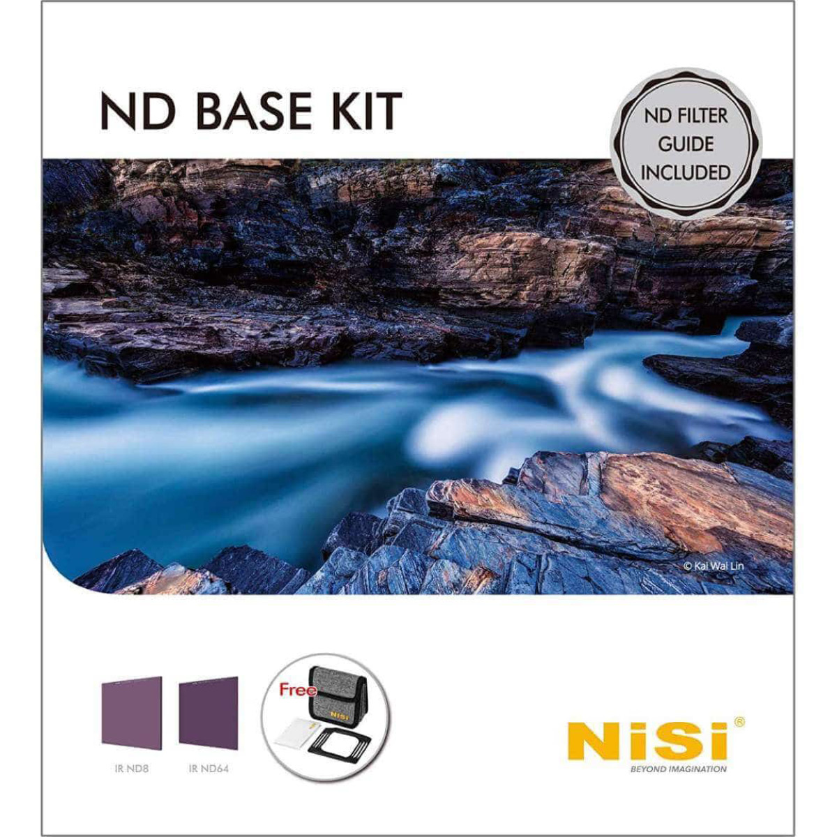 Nisi ND Base Kit 100x100 mm
