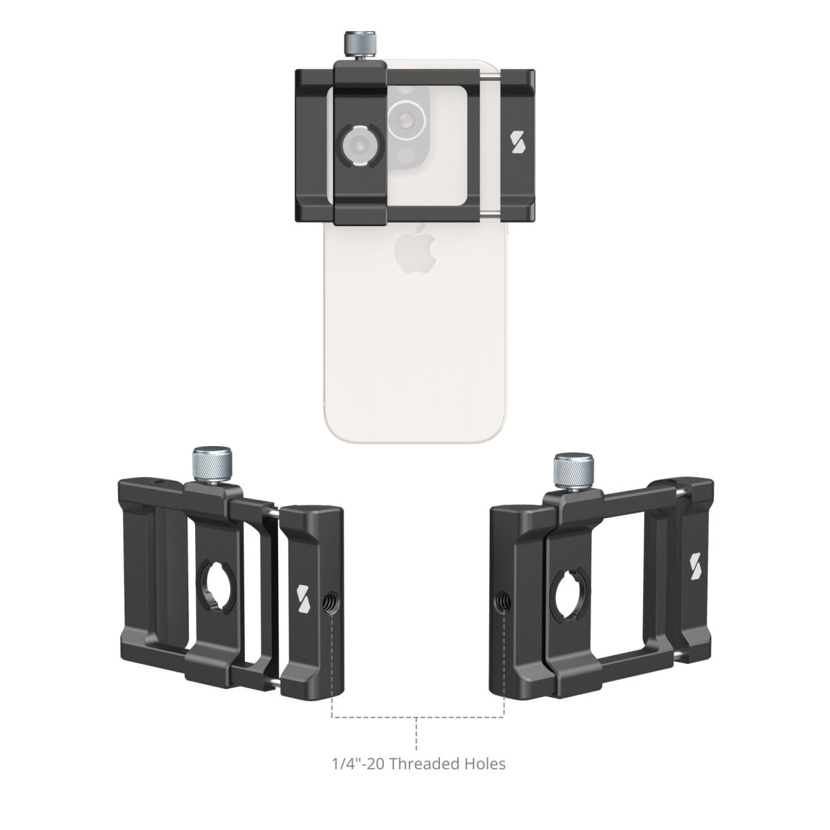 SmallRig 4737 8x Teleobjektiv für Smartphones mit T-Mount