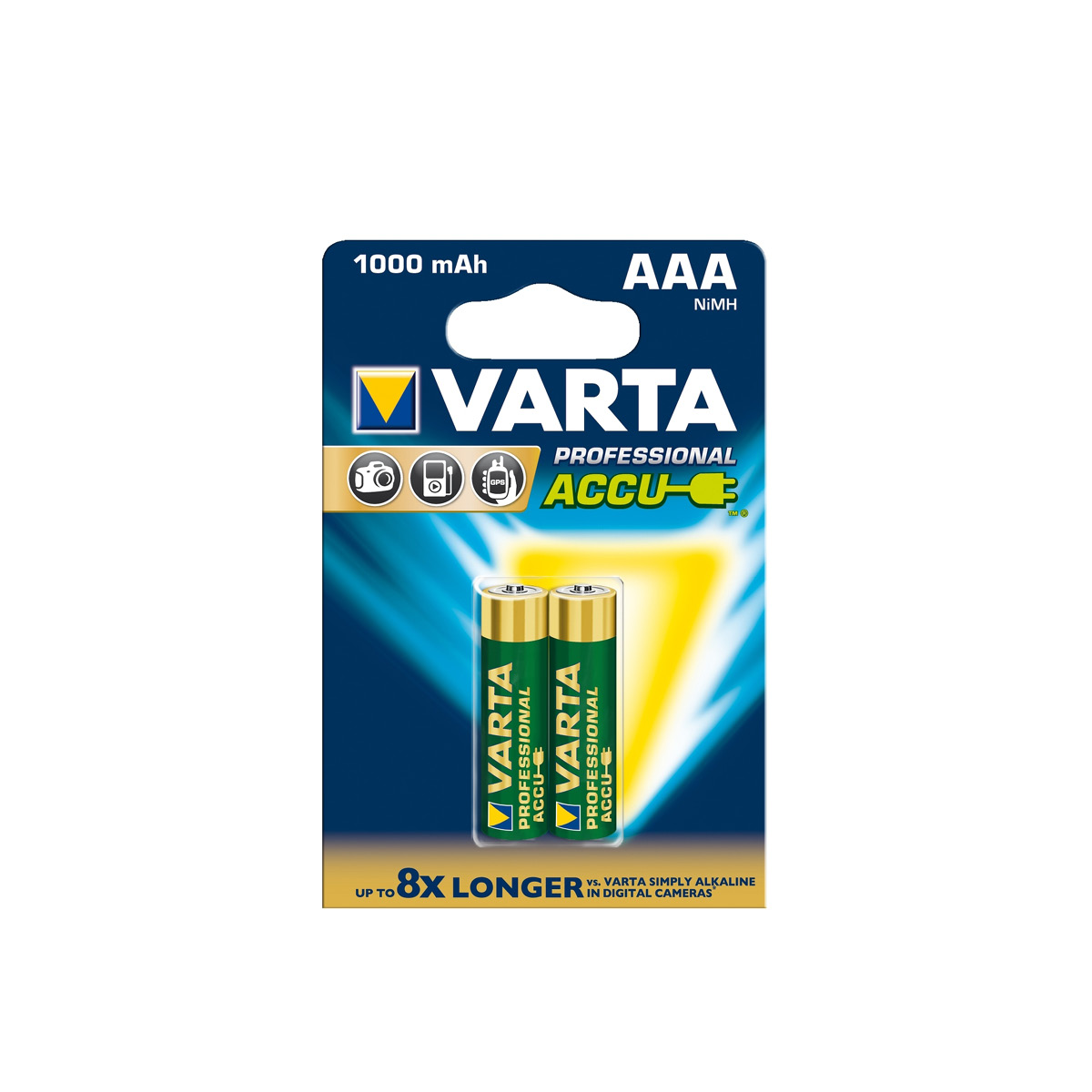 Varta Professional Akku Micro 2er Blister AAA Varta Professional Akku Micro 2er Blister AAA
