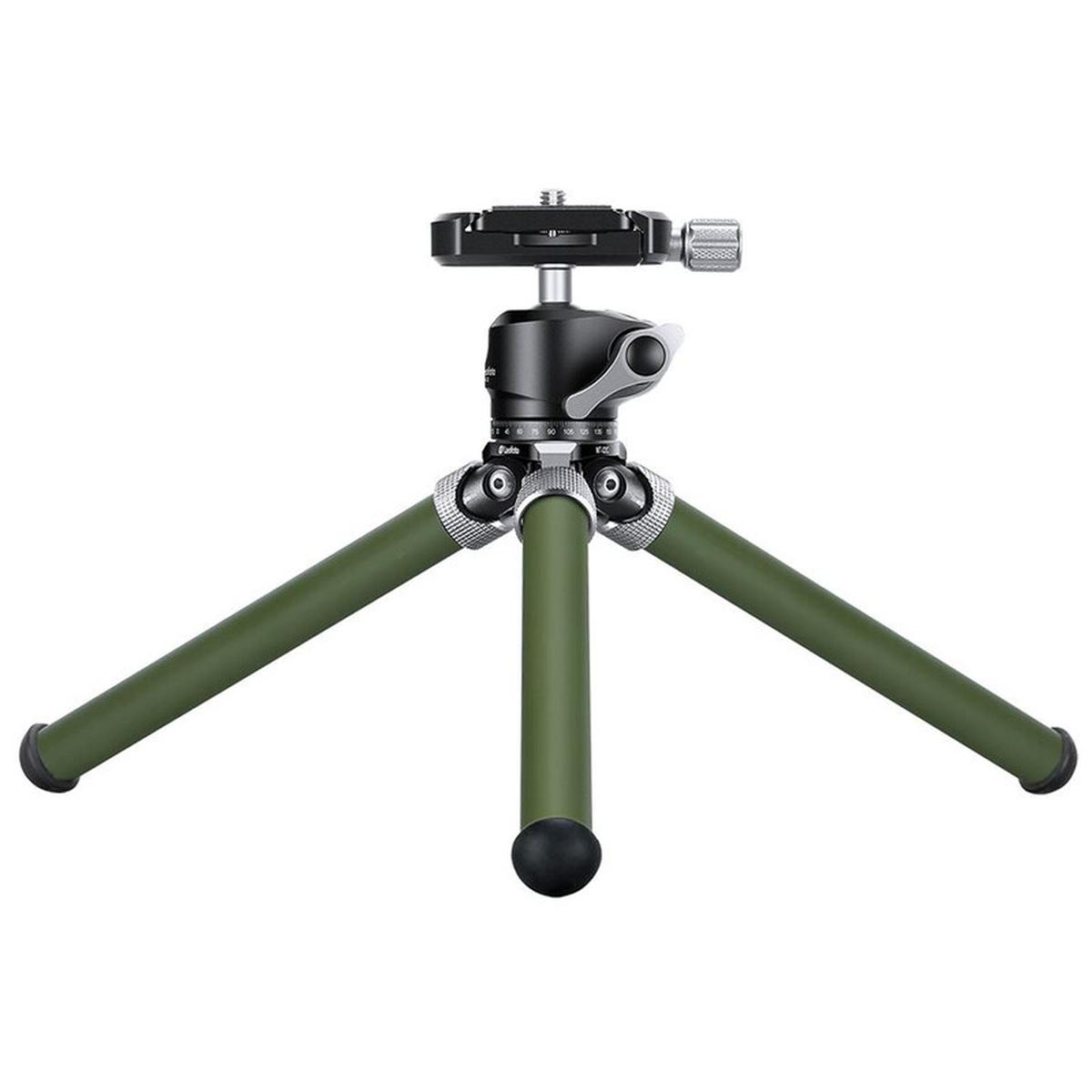 Leofoto Tischstativ MT-02C+LH-22 Olive