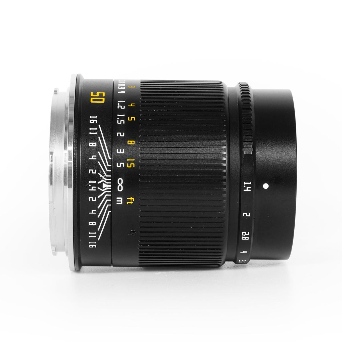 TTArtisan 50mm f/1,4 für L-Mount