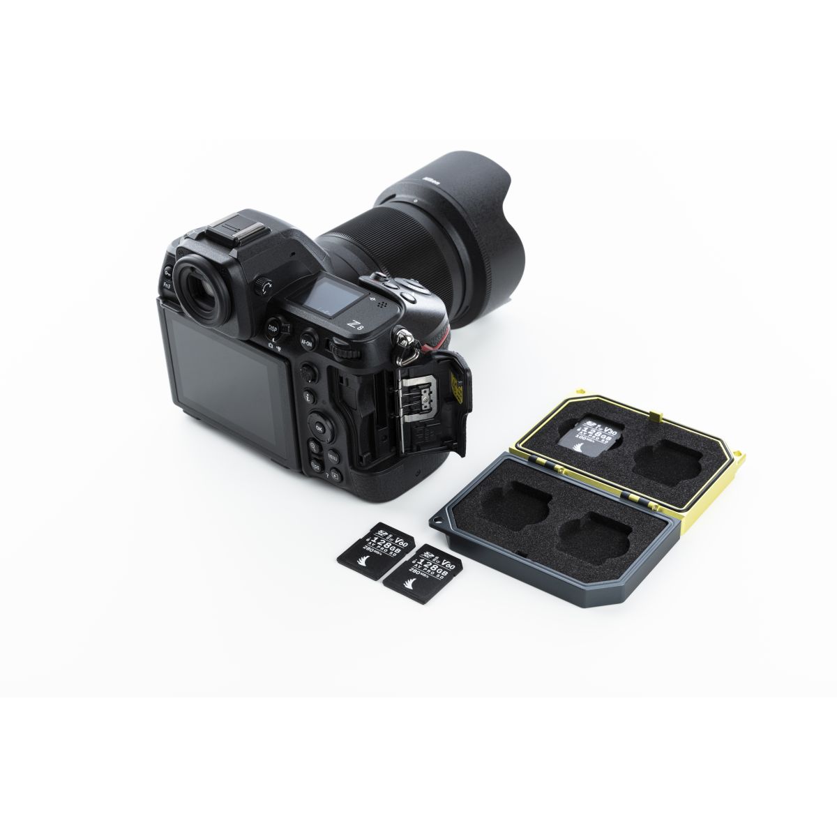 Angelbird 128 GB AV PRO SD V60 MK2 Match Pack für Nikon