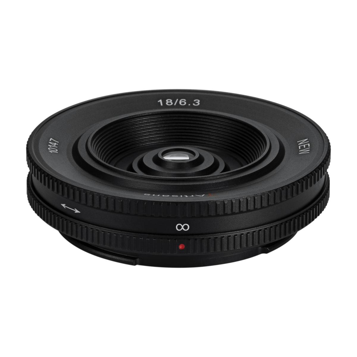 7Artisans 18mm f/6,3 II für Nikon Z (APS-C)