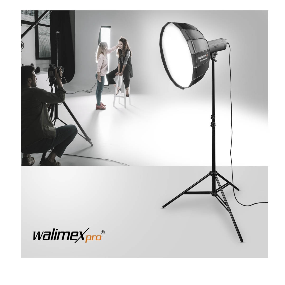 Walimex Pro Studio Line Beauty Dish Softbox QA105