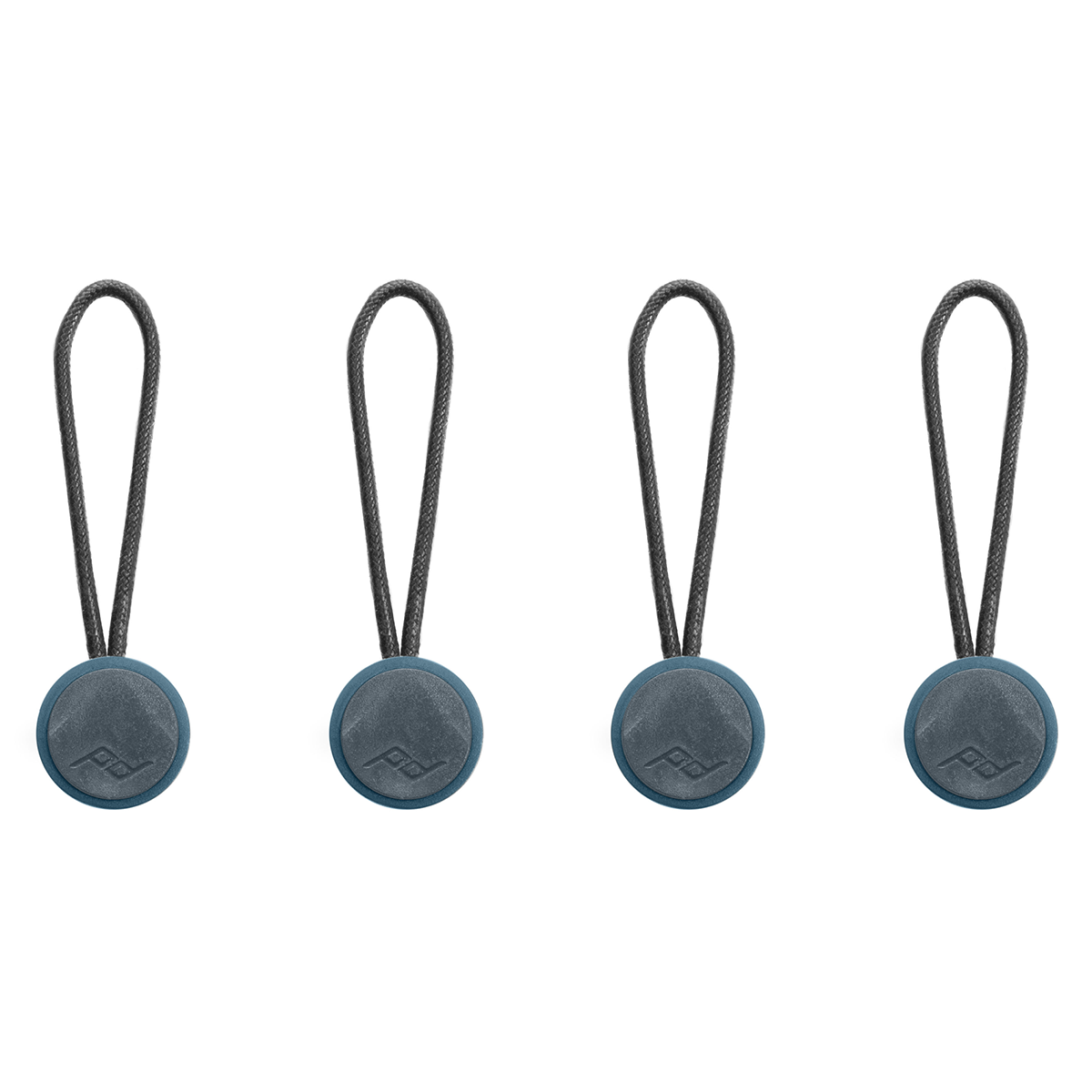 Peak Design Micro Anchor 4 Stück Ocean für Leash, Cuff, Slide, Slide Lite oder Clutch