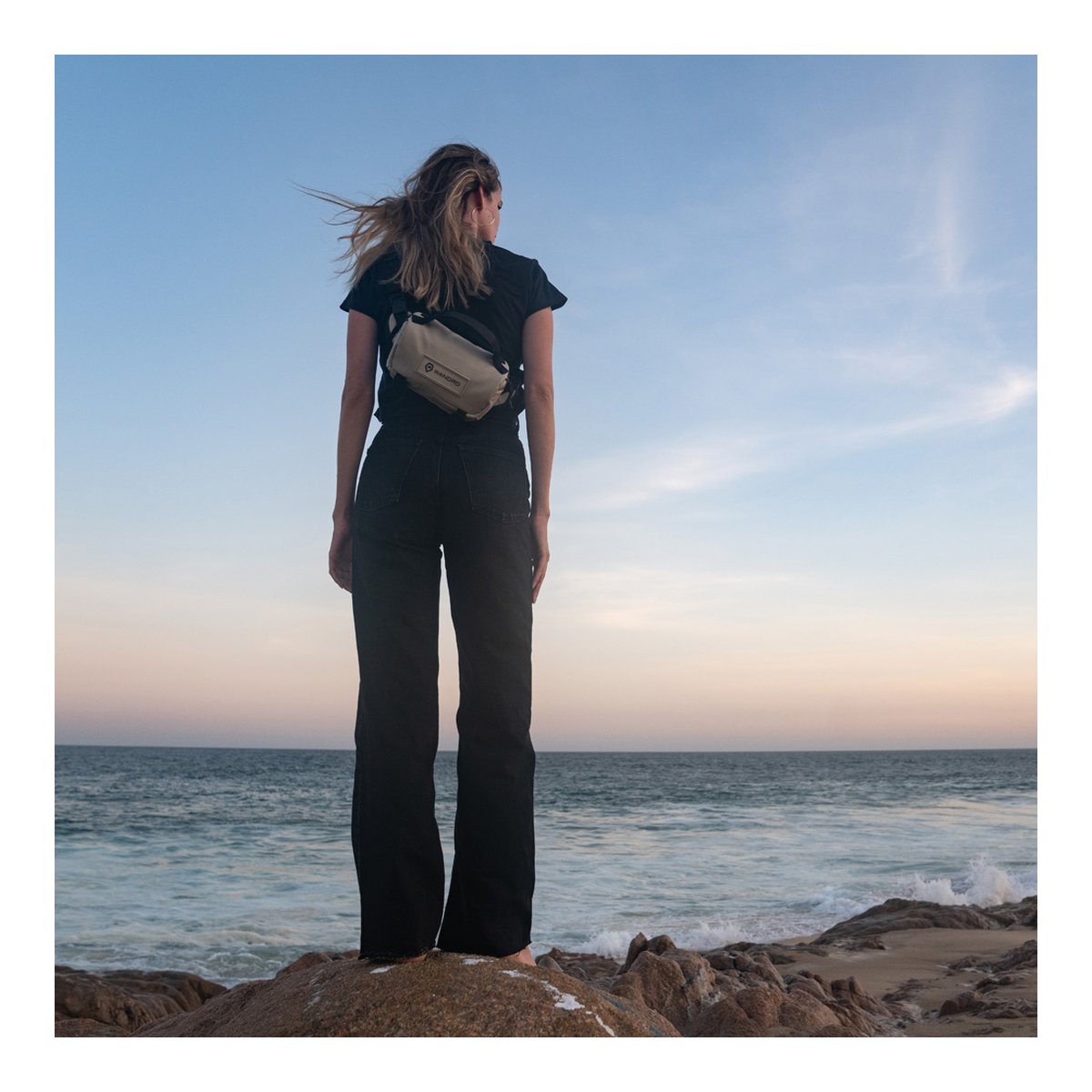 WANDRD ROGUE Sling 3L Tan