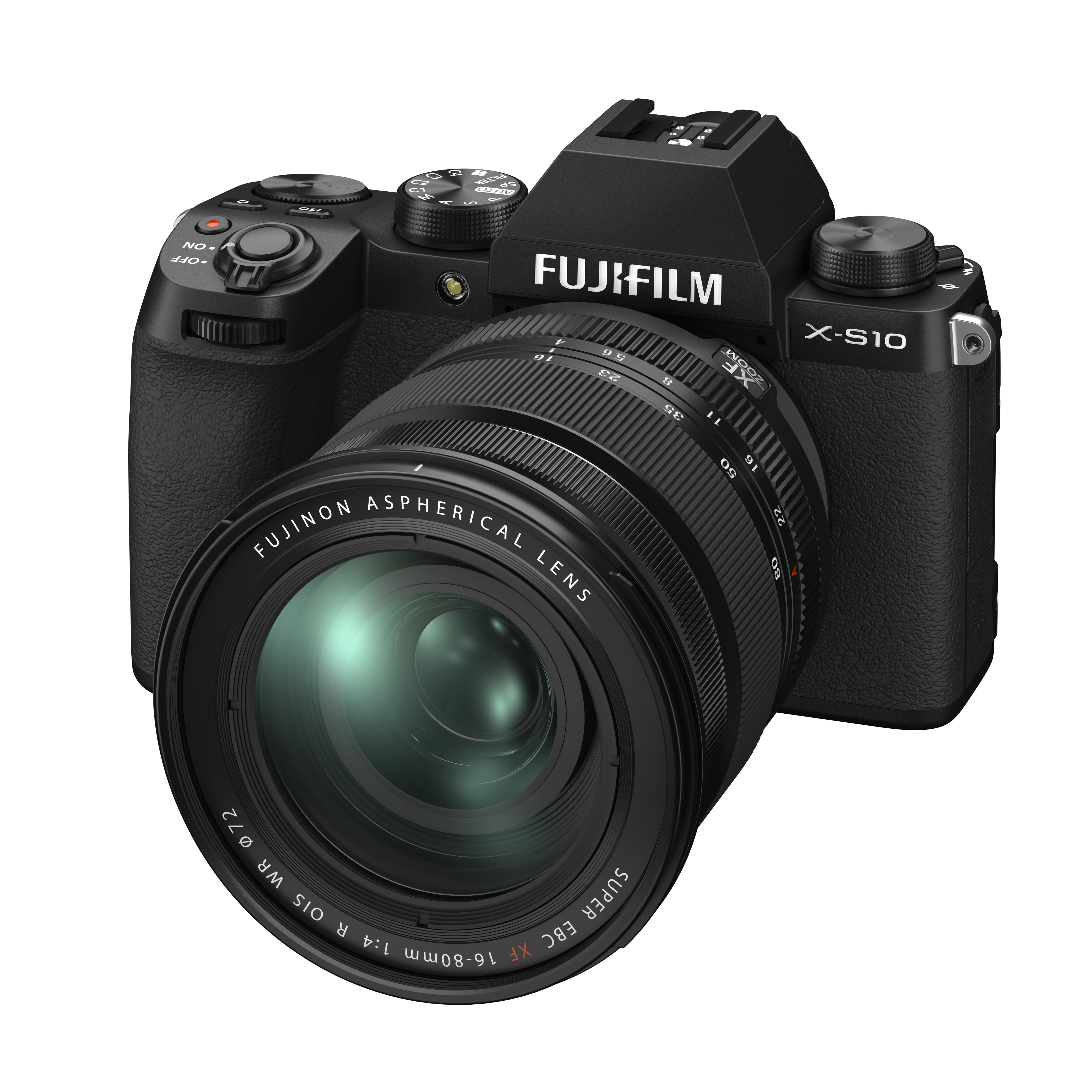 Fujifilm X-S 10 Kit mit 16-80 mm 1:4,0