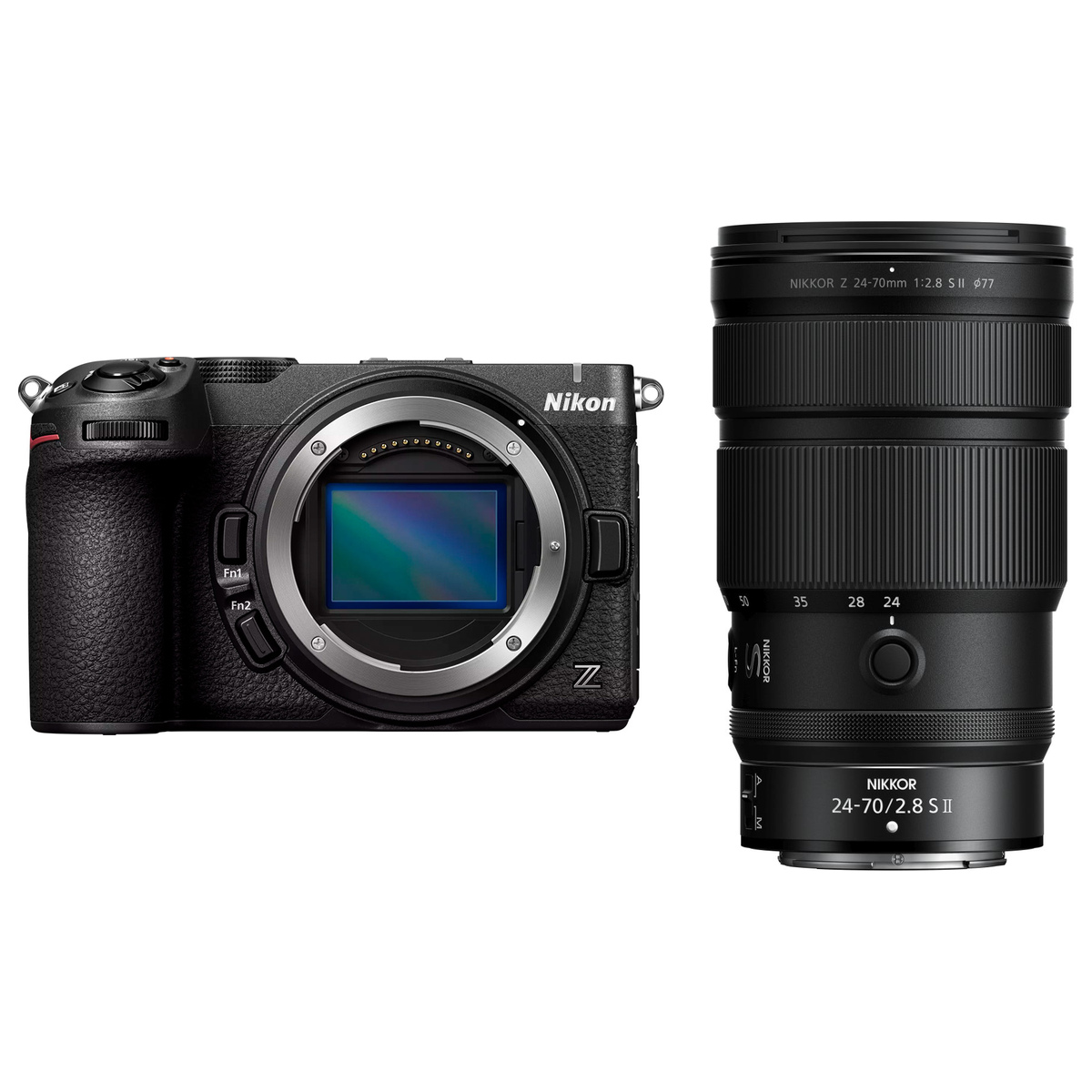 Nikon Z5 IIC Schwarz + Nikon 24-70 mm 1:2,8 Z S II
