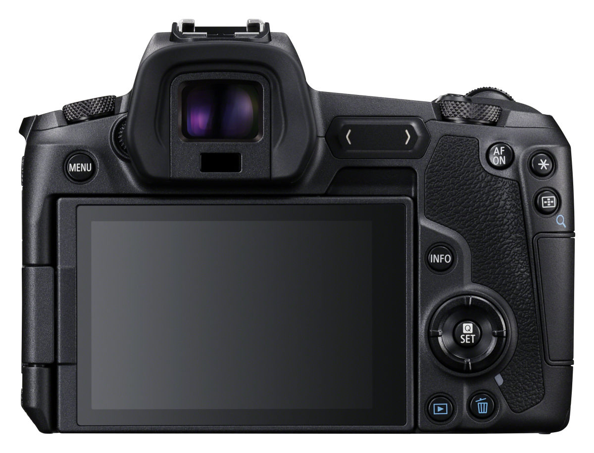 Canon EOS R Kit mit 24-105 mm 1:4-7,1