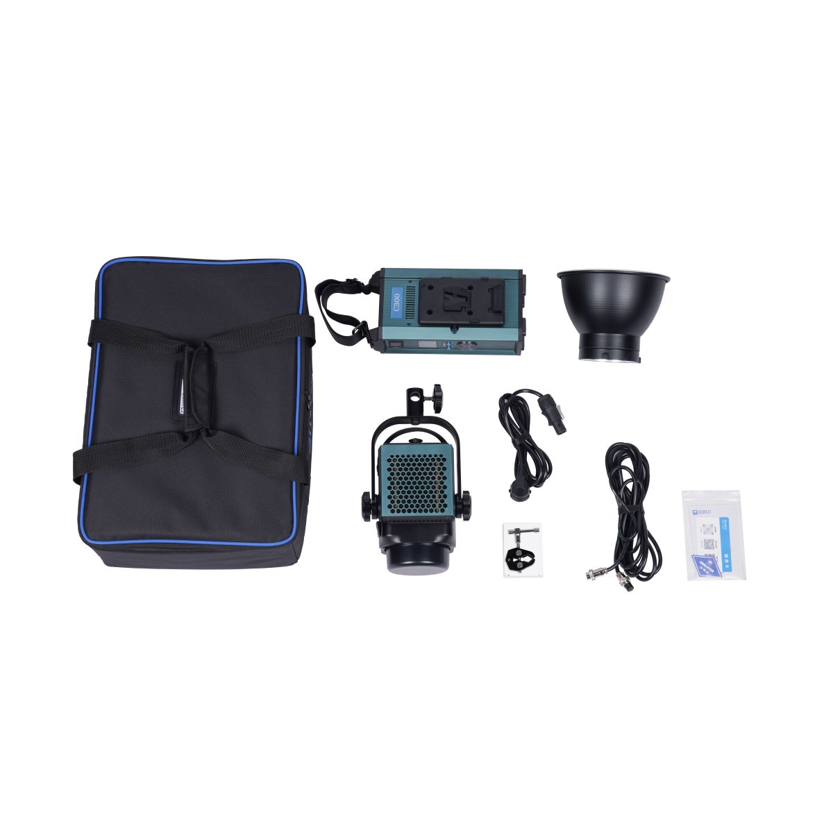 Sirui C 300 LED Dauerlicht 300W Bowens Mount Sirui C 300 LED Dauerlicht 300W Bowens Mount