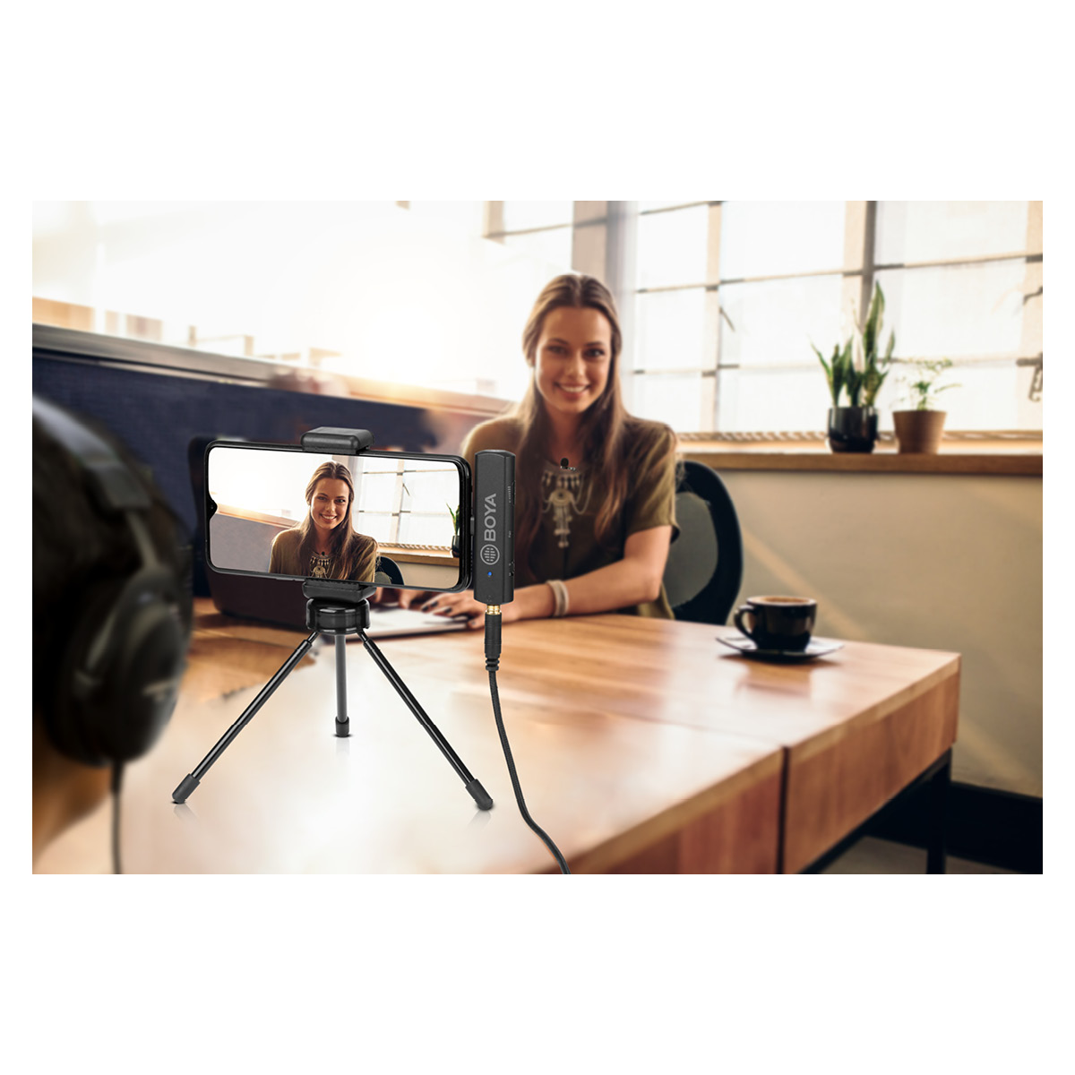 Boya BY-WM4 Pro K3 - Kit für Iphone (2.4GHZ)