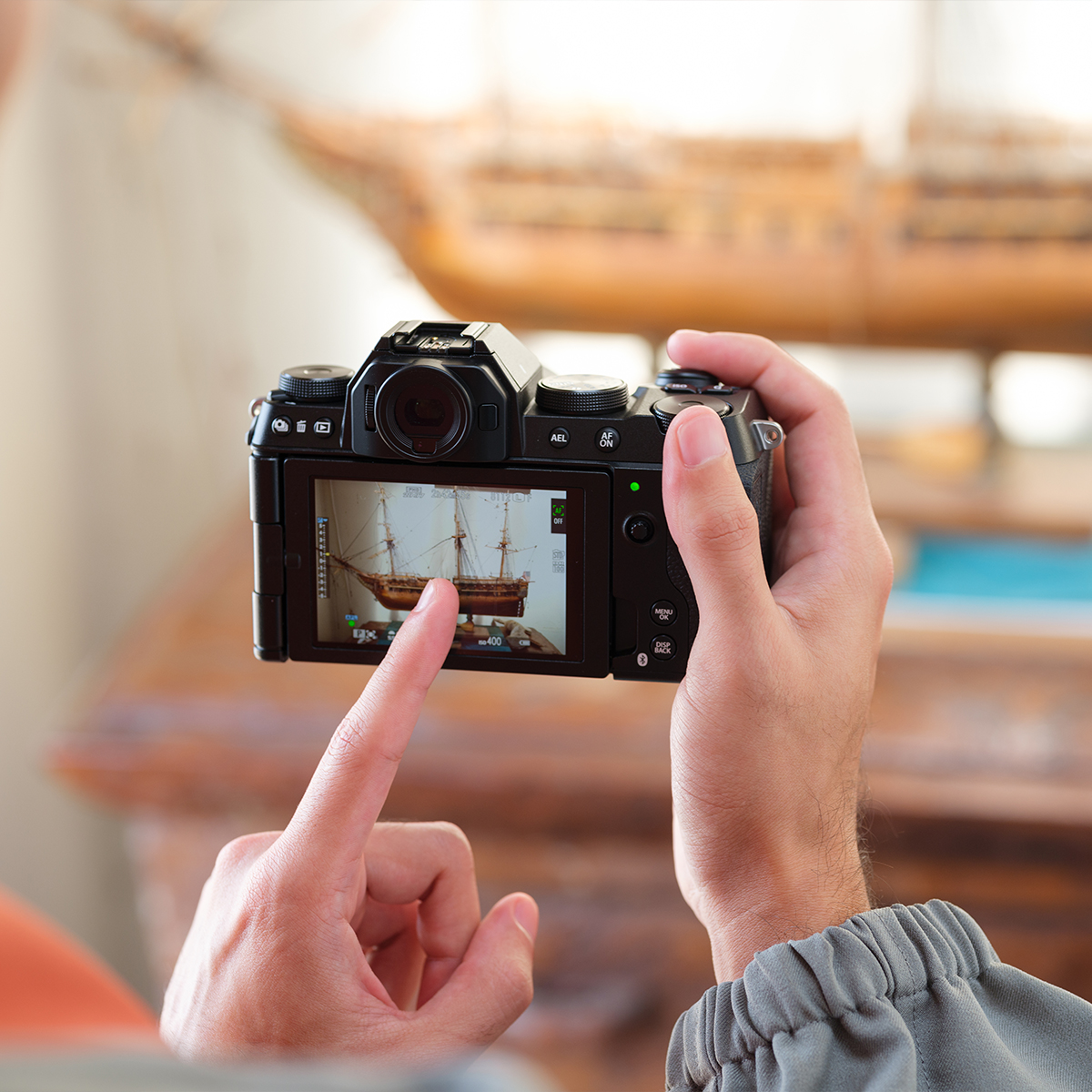 Fujifilm X-S20 Gehäuse mit KI basiertem Autofokus Fujifilm X-S20 Gehäuse mit KI basiertem Autofokus