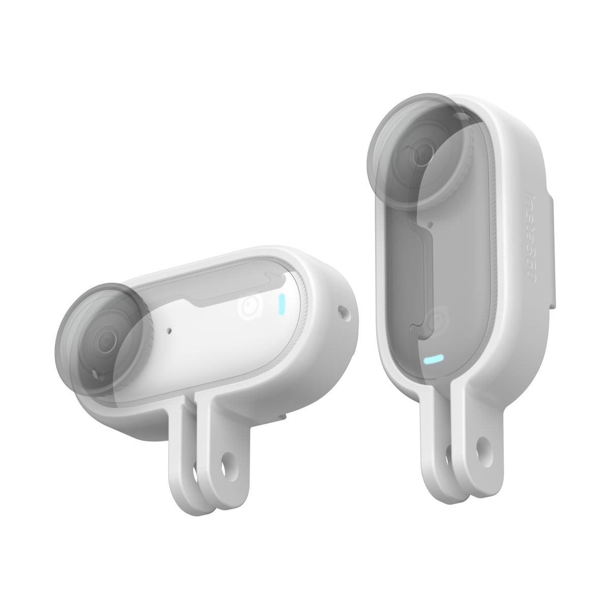 Insta360 GO 3/GO 3S Vertikales & Horizontales Action-Halterungsset