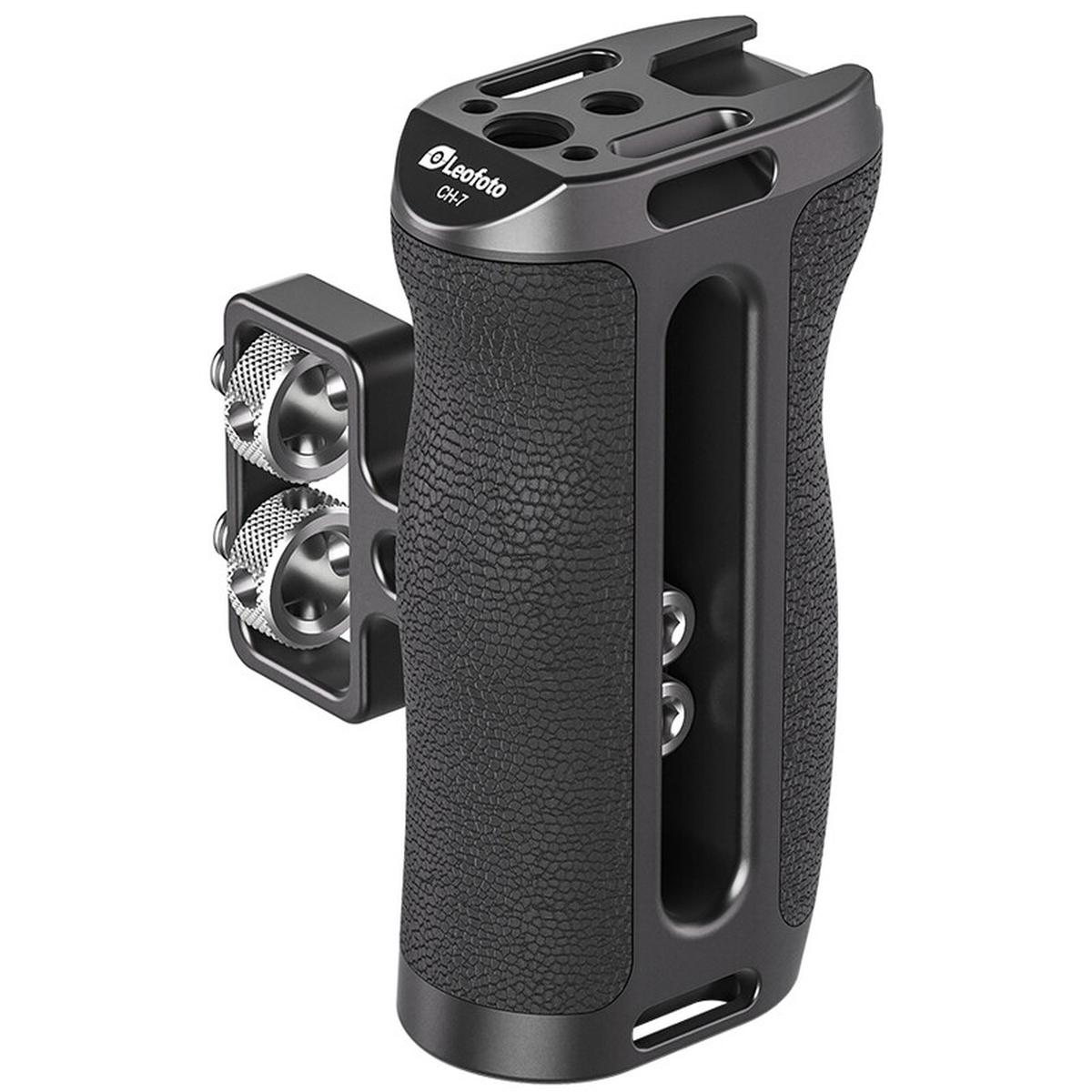 Leofoto Camera Cage Handgriff mit Fotogewinde-Anschluss CH-7-3 Leofoto Camera Cage Handgriff mit Fotogewinde-Anschluss CH-7-3