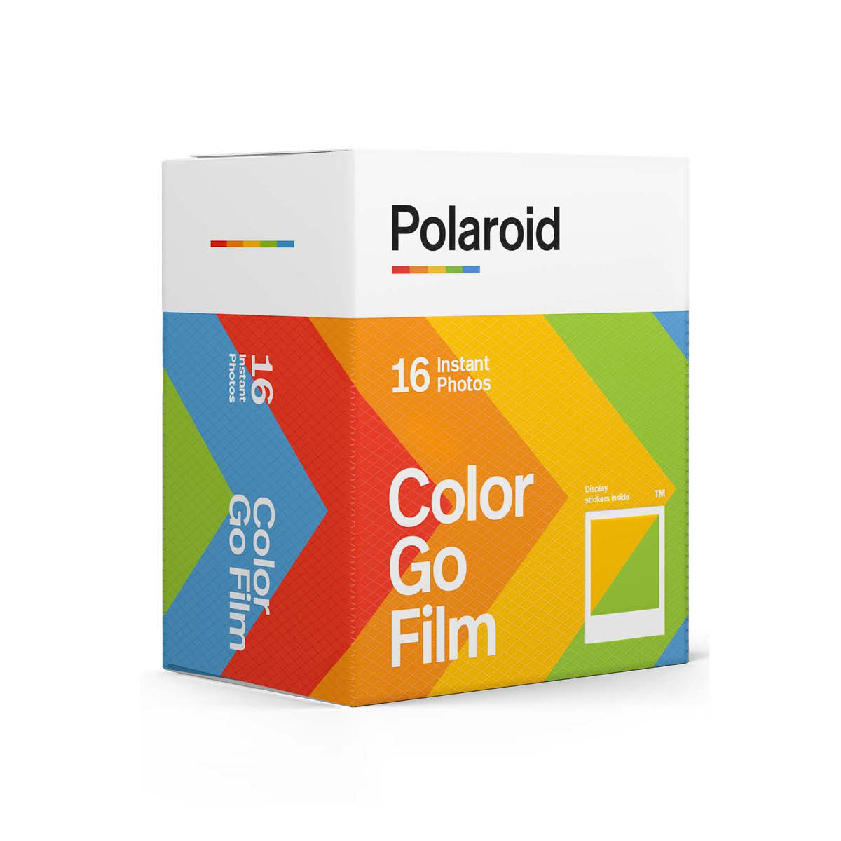 Polaroid Go Color Film Doppelpack Polaroid Go Color Film Doppelpack