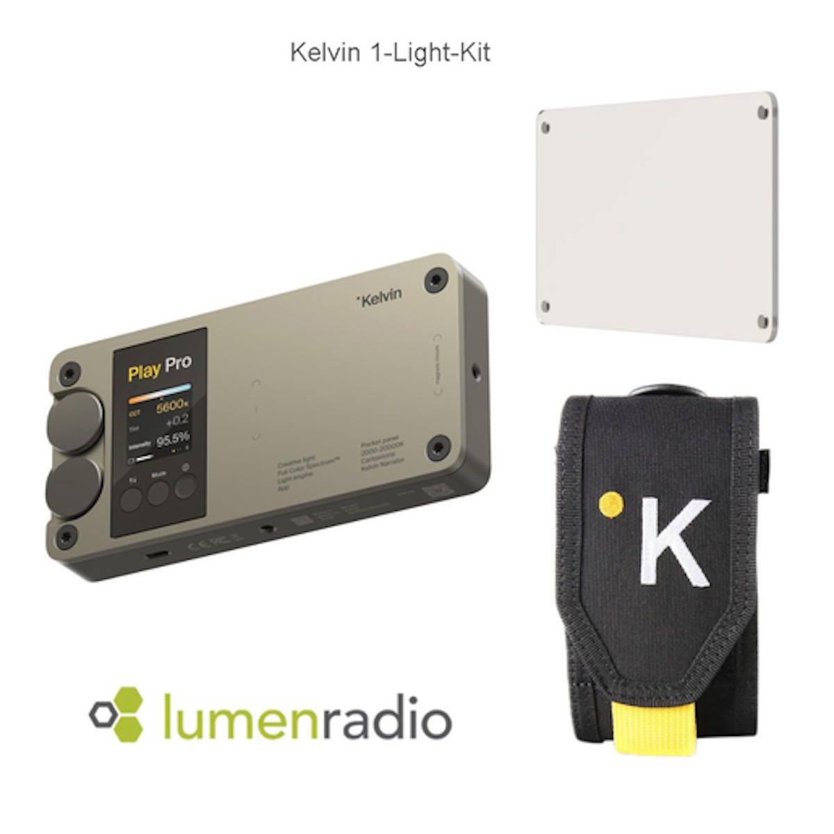 Kelvin PLAY PRO 1-Light Kit RGBACL LED Leuchte
