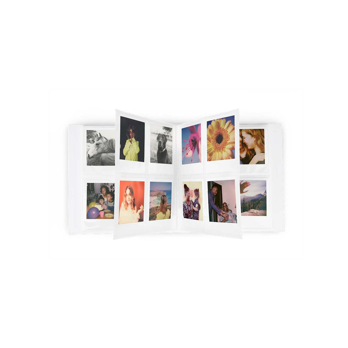 Polaroid Photo Album large weiss