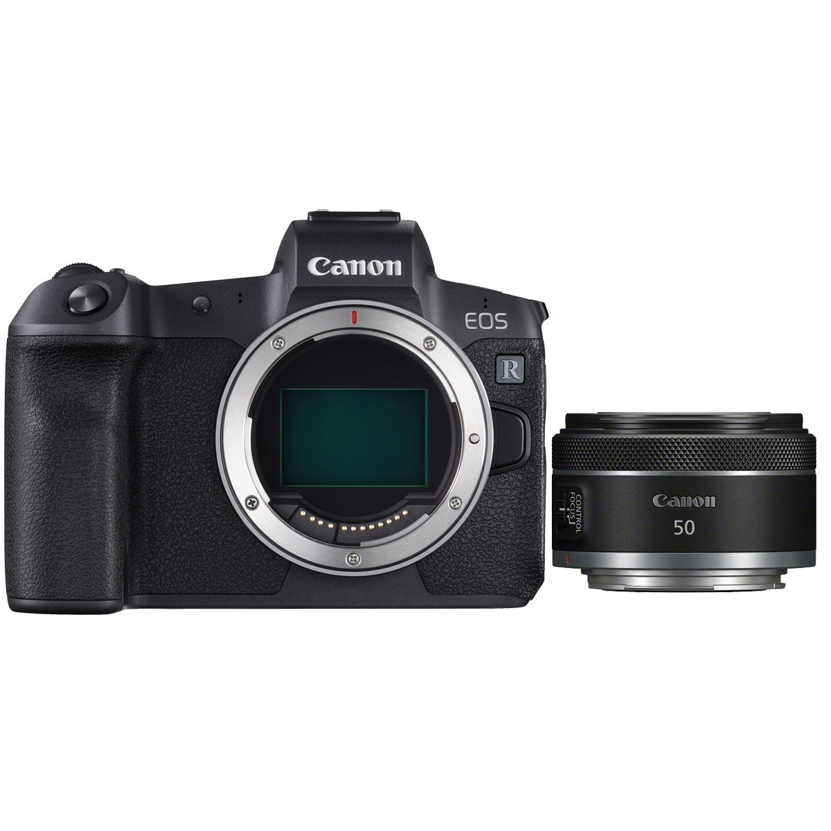 Canon EOS R + RF 50 mm 1:1,8 STM