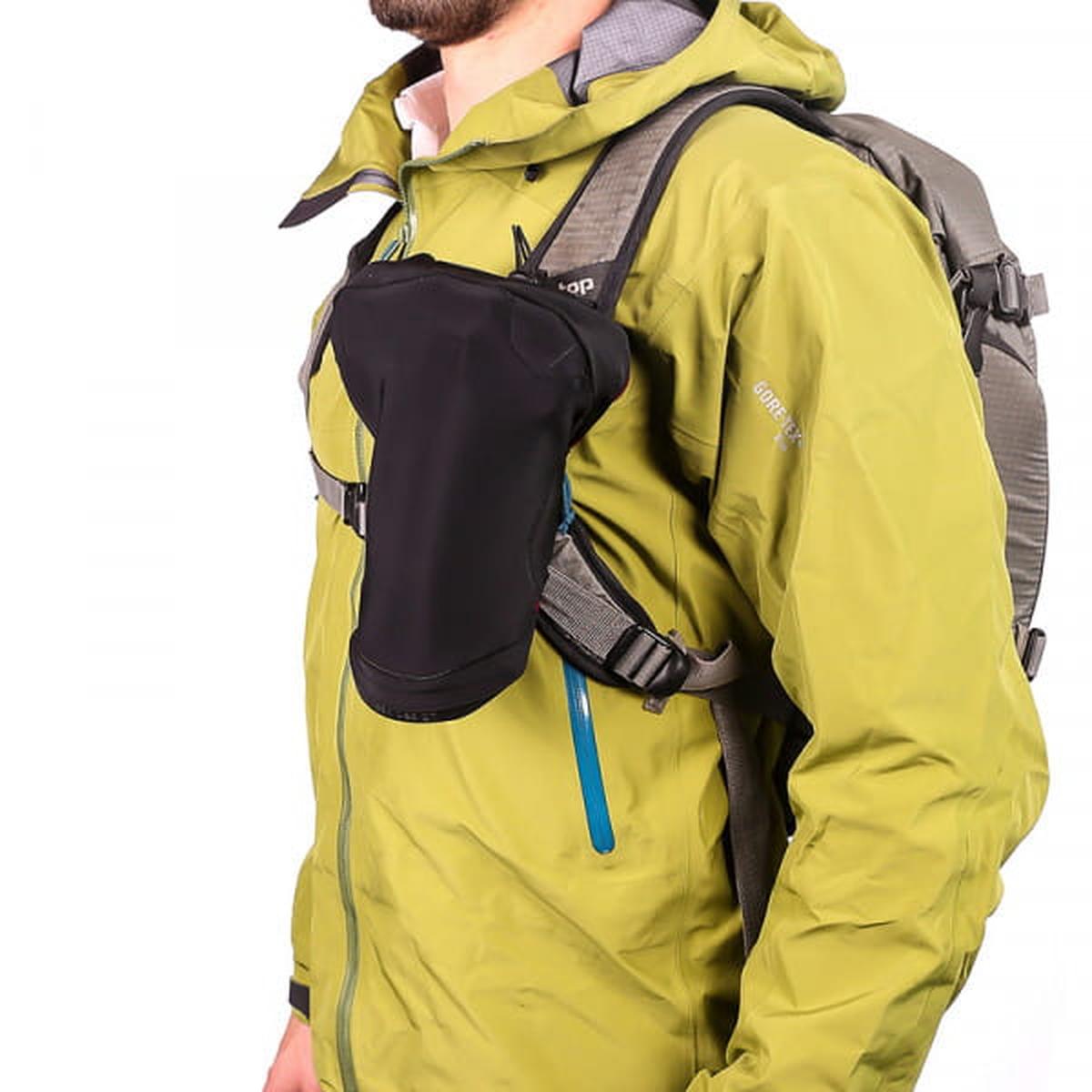 Peak Design Shell Large (L) Wetterfeste Schutzhülle für große Profi-DSLRs oder Kameras mit Batteriegriff
