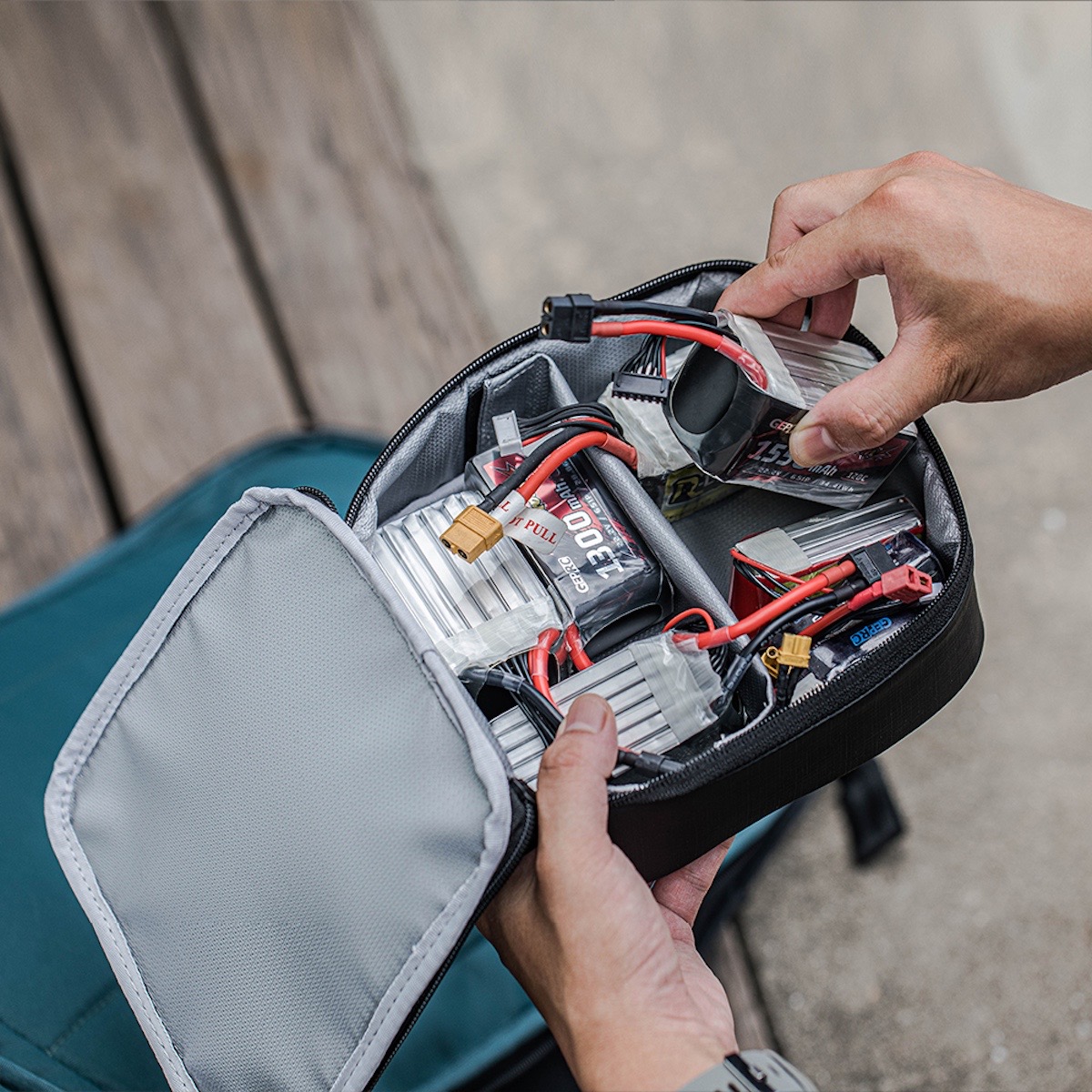 PGYTech OneMo FPV Rucksack 30 l (Space Black)