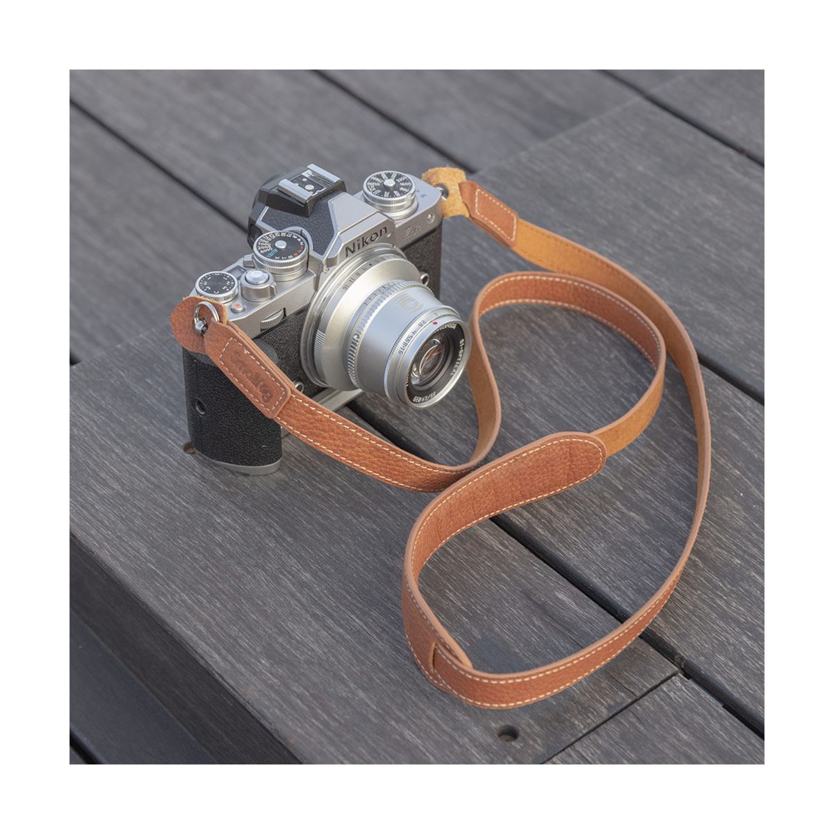 SmallRig 3485 Kamera-Umhängeband aus Leder