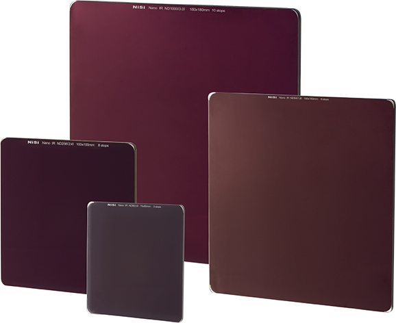 Nisi Graufilter 100x100 mm IR ND1000 (3,0)