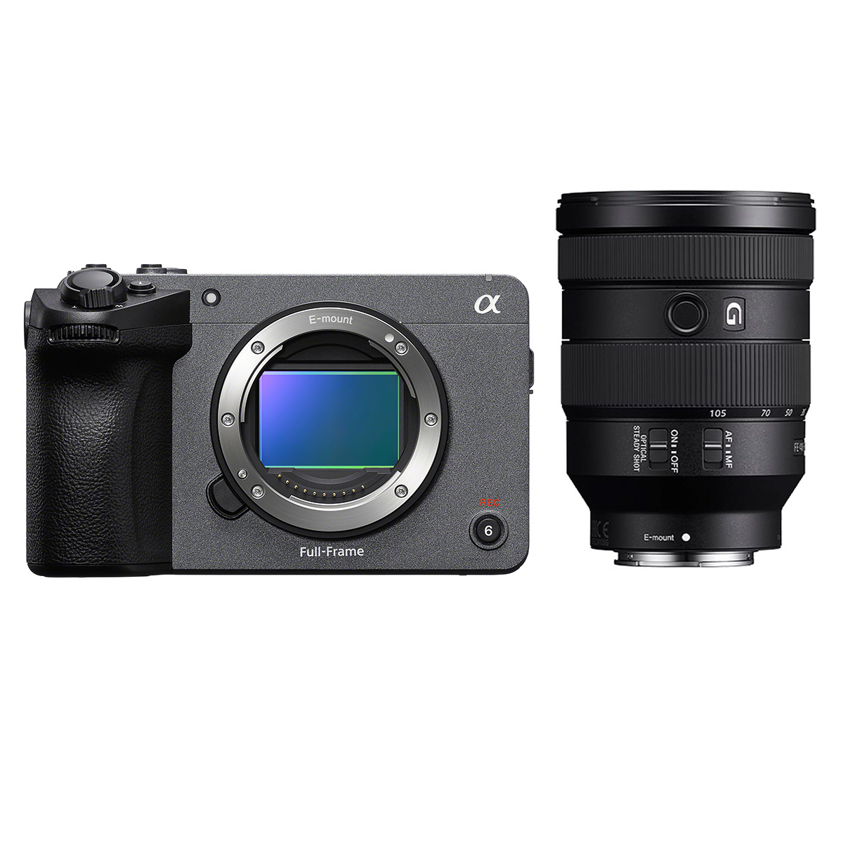 Sony ILME FX5 + Sony 24-105 mm 1:4,0 G OSS FE