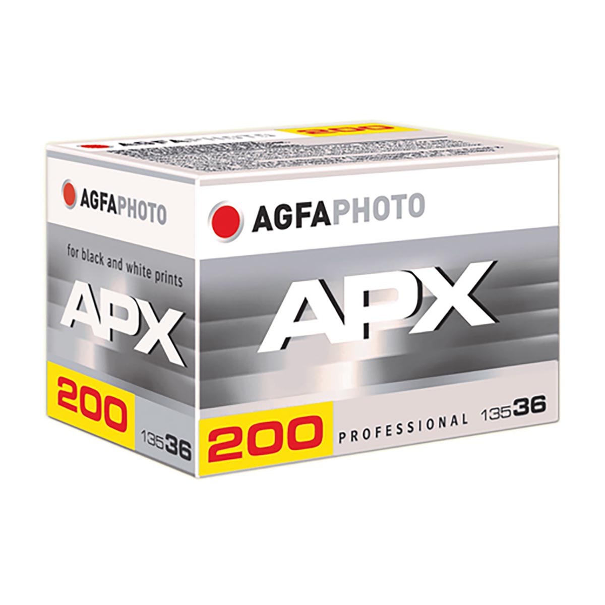 AgfaPhoto APX 200 Prof 135/36 SW-Kleinbildfilm