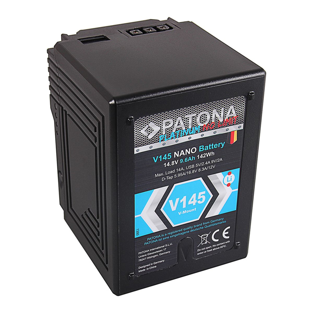 Patona V-Mount 142 Wh Platinum