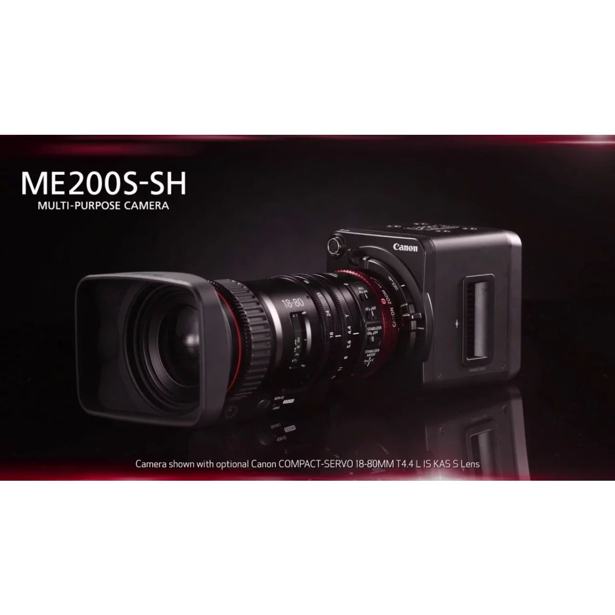 Canon ME200S-SH Body Low-Light, Professioneller Camcorder