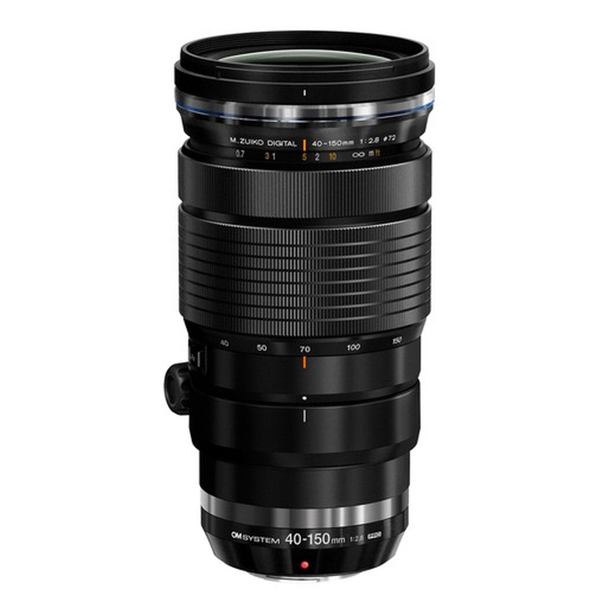 OM System M.Zuiko ED 40-150 mm 1:2,8 Pro Schwarz